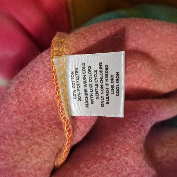 NWT Appalachian State University Tie Dye Sweatshirt. Unisex - Picture 9 of 9